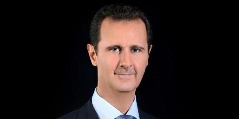 الرئيس الأسد.