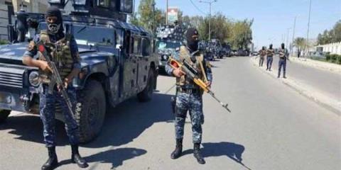 القوات العراقية تلقي القبض على إرهابي في كركوك
