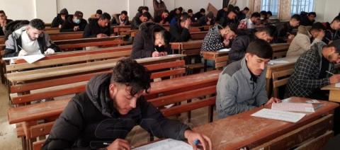 تأجيل الامتحانات في فرع جامعة الفرات بالحسكة