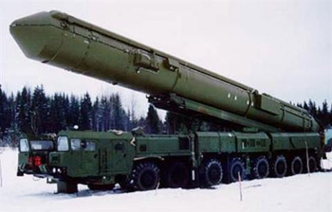 صواريخ روسية 