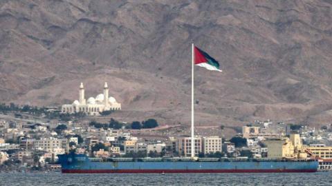 #الأردن: 900% حجم البضائع المنقولة إلى #سوريا عبر ميناء العقبة..