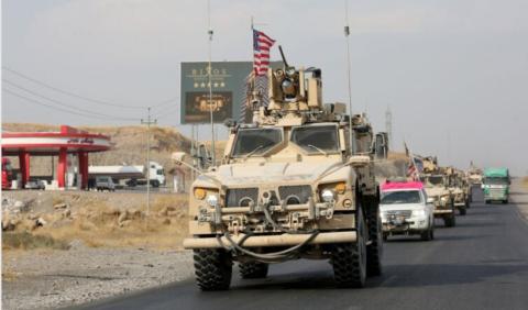 استهداف رتل أمريكي في بابل جنوب العراق