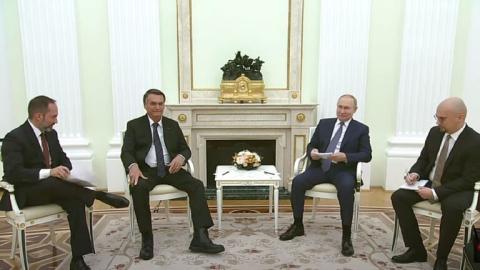 الرئيس البرازيلي: زيارتي إلى موسكو رسالة للعالم بأن العلاقات بين البرازيل وروسيا جيدة