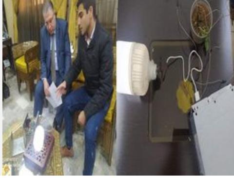 طالب ثانوية سوري يصمم جهازاً لتوليد الطاقة الكهربائية من النباتات