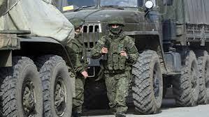 العملية العسكرية الروسية في أوكرانيا 