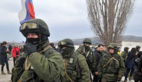 العملية العسكرية الروسية في أوكرانيا 