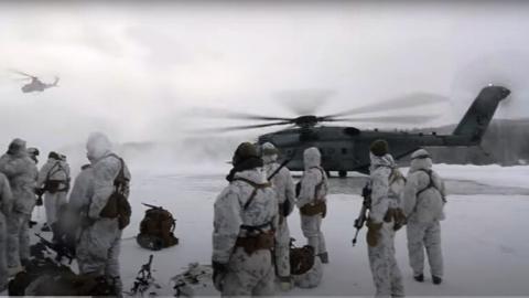 الناتو يطلق مناورات في النرويج مع احتدام الحرب في أوكرانيا 