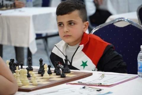الطفل السوري مازن فندي