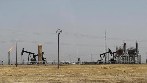 النفط السوري المسروق يصل إلى الكيان الصيوني.