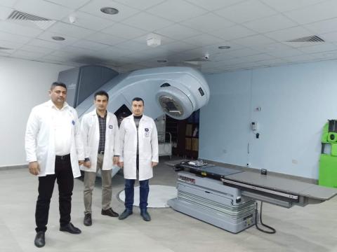 تفعيل تقنية المعالجة الإشعاعية الحديثة في مشفى تشرين الجامعي بجهود سوريّة