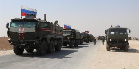 حملة عسكرية سورية بدعم روسي في بادية الرقة