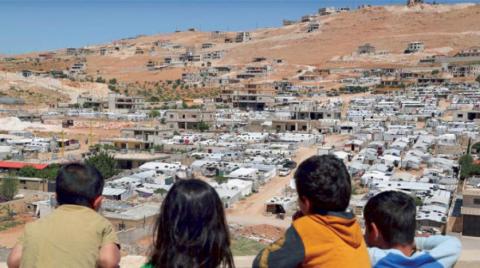 النازحين السوريين في لبنان