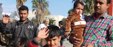 30 ألف مهجر سوري عادوا من الأردن خلال عام