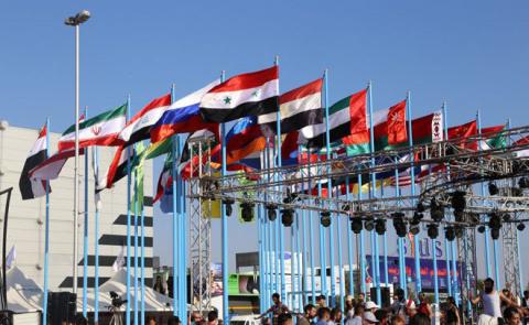 38 دولة تثبت مشاركتها في الدورة الـ 61 لمعرض دمشق الدولي والمساحات المحجوزة تتجاوز 100 ألف متر مربع