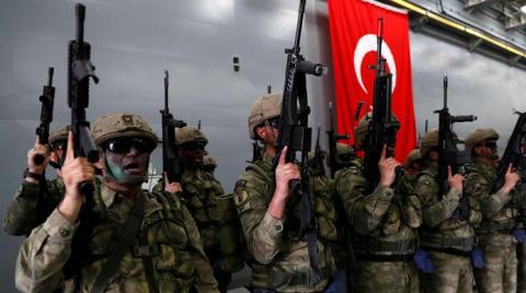  أذربيجان.. تركيا تخطط لإرسال مسلحين سوريين إلى اليونان