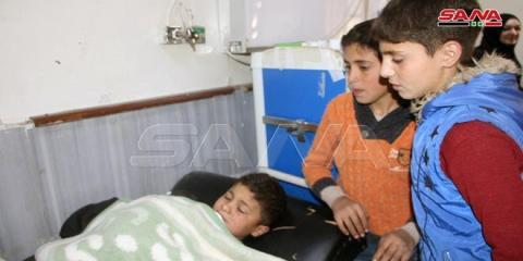  أطفال بجروح بانفجار عبوة ناسفة في درعا