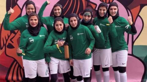  أول دوري كرة قدم للنساء في السعودية