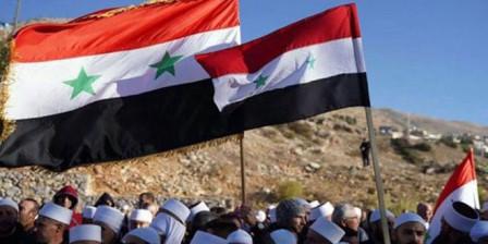  إضراب عام في الجولان السوري المحتل