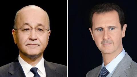  الأسد- نسأل الله أن يحفظ العراق وشعبه