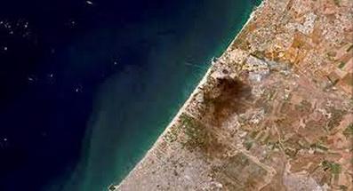  الأقمار الاصطناعية تكشف حجم الدمار نتيجة القصف المتبادل في إسرائيل وغزة