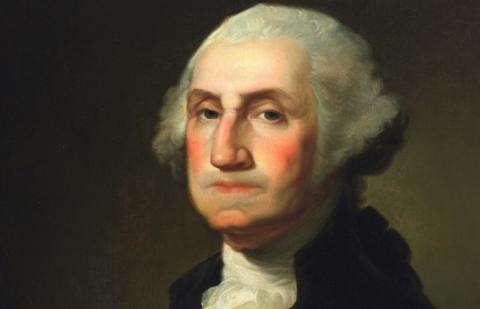  الأمريكي الأول جورج واشنطن