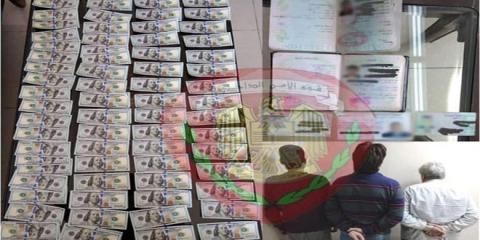  الجنائي بدمشق يلقي القبض على مزوري وثائق رسمية