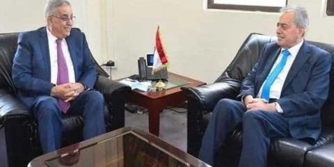  الخارجية اللبناني يبحث مع السفير عبد الكريم العلاقات بين البلدين