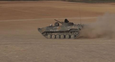  الدبابات السوري