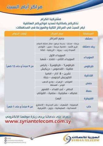  السورية للاتصالات