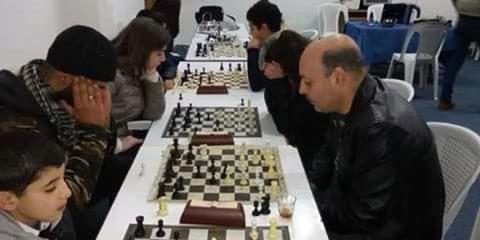  الضمان يتوج ببطولة زهرة الجولان المفتوحة بلعبة الشطرنج