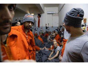  تكدس عناصر داعش في سجن الحسكة1