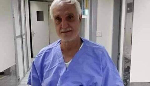 د. محمد علي حيدر من مؤسسي جراحة الأوعية الدموية في سورية بكورونا