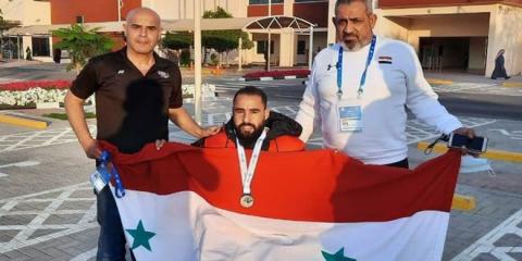  سورية للرياضات الخاصة يحرز فضيات جديدة في بطولة فزاع الدولية