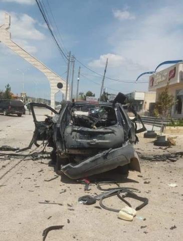  عن استهداف سيارة مدنية عند الحدود السورية-اللبنانية