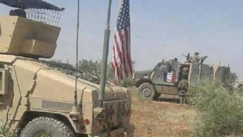  فرنسية تظهر إلى جانب الأمريكية في منبج السورية