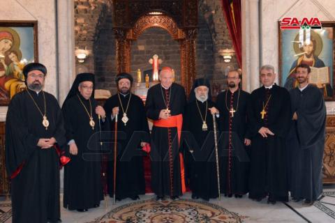  كنيسة أم الزنار بحمص.. الكاردينال شونبورن سورية بلد التاريخ والمقدسات