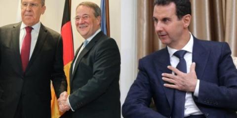  ما قاله خليفة ميركل عن الرئيس الأسد