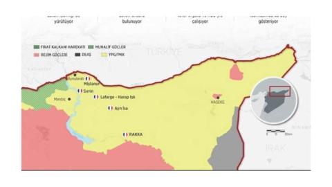 -خريطة-توضح-أماكن-انتشار-القوات-الفرنسية-في-سوريا-1