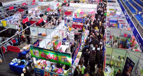 135 شركة صناعية في مهرجان التسوق الشهري بصالة الجلاء بدمشق