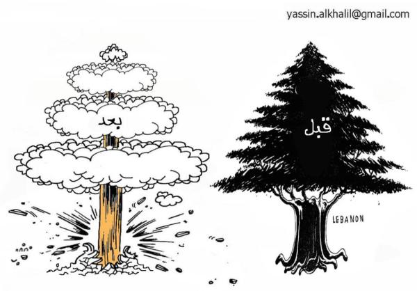 -الجمل21-8-2020 اللوحة للفنان السوري ياسين الخليل -بيروت