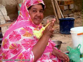 التسمين في موريتانيا يعتبر ناحية جمالية واجتماعية