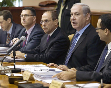 وزراء الهيئة السباعية الإسرائيلية سيبحثون الوضع في لبنان 
