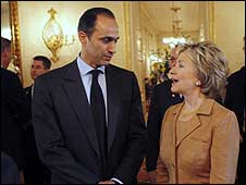 تشير البرقيات الأمريكية إلى وجود معارضين في السلطة لمبدأ توريث جمال مبارك.