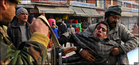 اتهم الصليب الاحمر الهند بالتغاضي عن التعذيب في كشمير