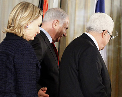 واشنطن أكدت مواصلة سعيها للوصول للسلام فيما رفضت السلطة حلول إسرائيل المؤقتة 