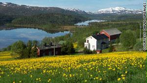 ريف النرويج.. والدول الاسكندنافية.. الأجمل في العالم