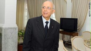 رئيس الوزراء التونسي أكد أن مهمة الحكومة إجراء انتخابات رئاسية جديدة وإصلاحات تشريعيةرئيس الوزراء التونسي أكد أن مهمة الحكومة إجراء انتخابات رئاسية جديدة وإصلاحات تشريعية