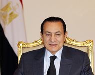 مبارك فرض قانون الطوارئ منذ توليه السلطة