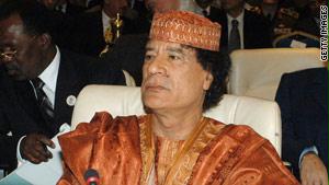 قالت وسائل إعلام رسمية ليبية إن مسيرات تأييد للزعيم القذافي خرجت في بعض المناطق