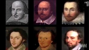 لوحات مختلفة منسوبة لشكسبير